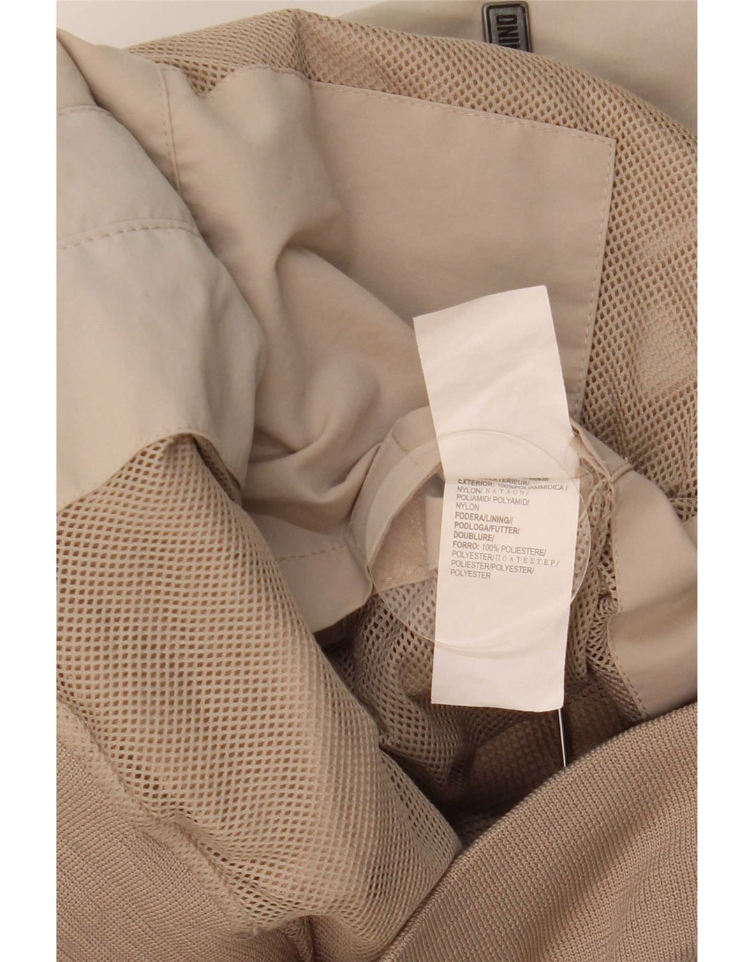 Americanino Chaqueta Bomber para Hombre ES 38 Medio Beige Poliamida