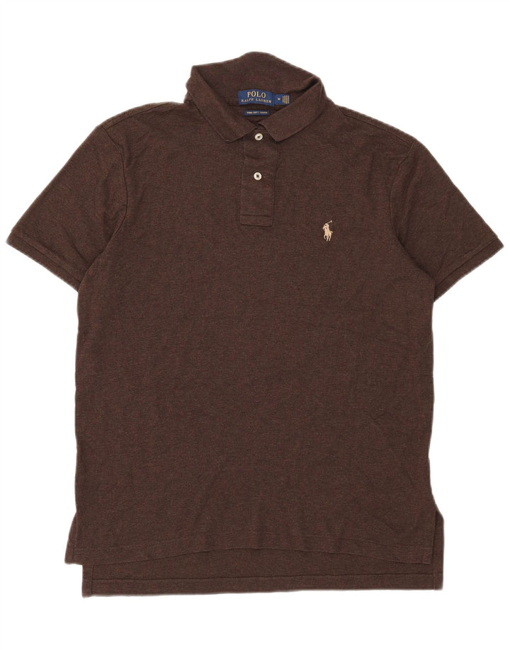 Polo Ralph Lauren Hombre Polo Marrón Medio