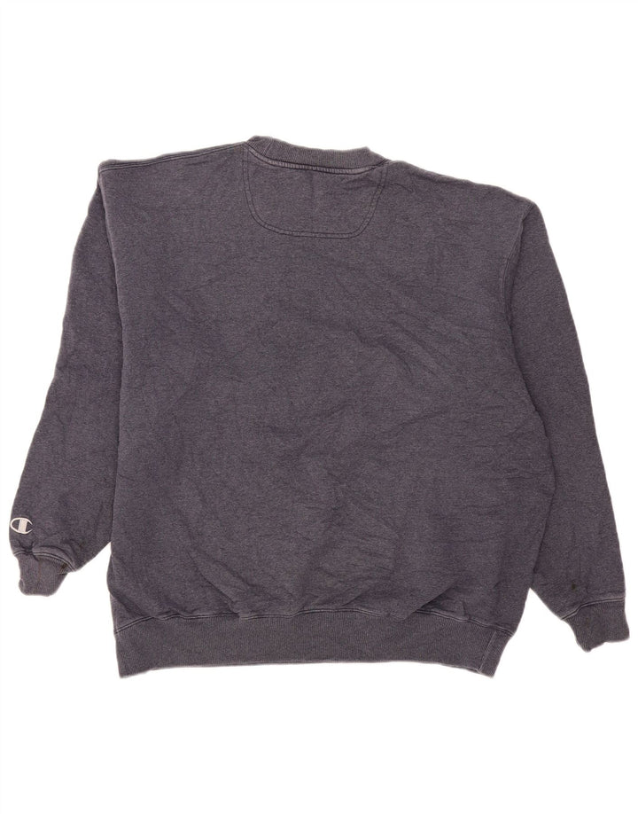 Champion Sudadera Hombre Jumper XL Azul Marino