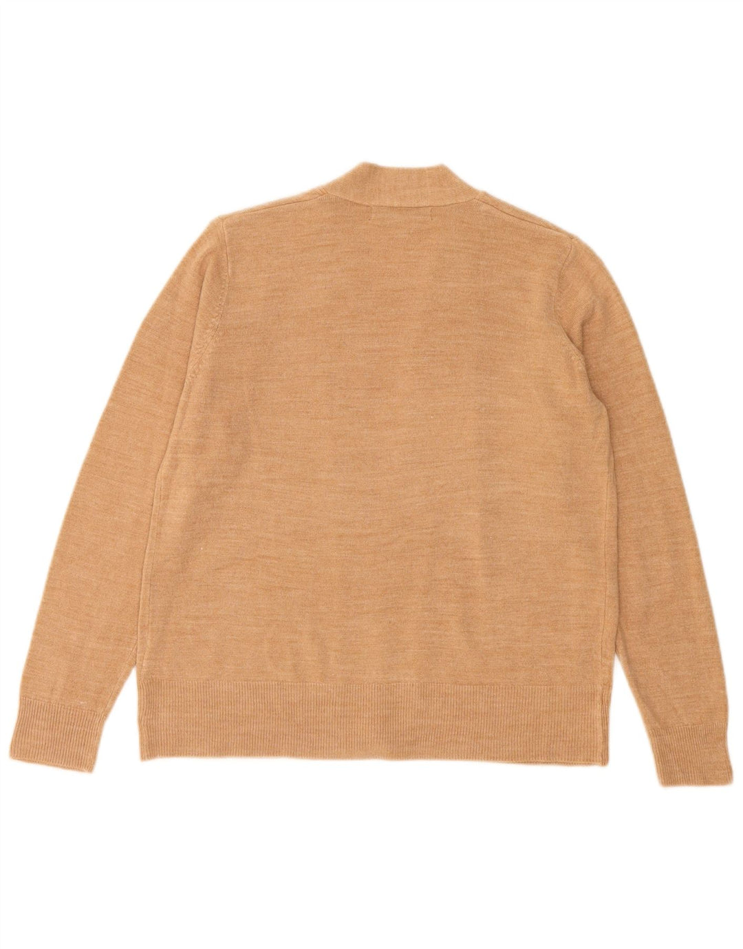 Marks & Spencer Suéter tipo cárdigan abierto para mujer Reino Unido 44 Acrílico beige medio