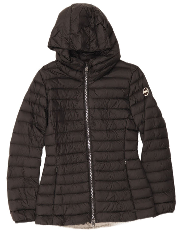 Colmar Chaqueta acolchada con capucha para mujer EU 40 Large Poliamida negra