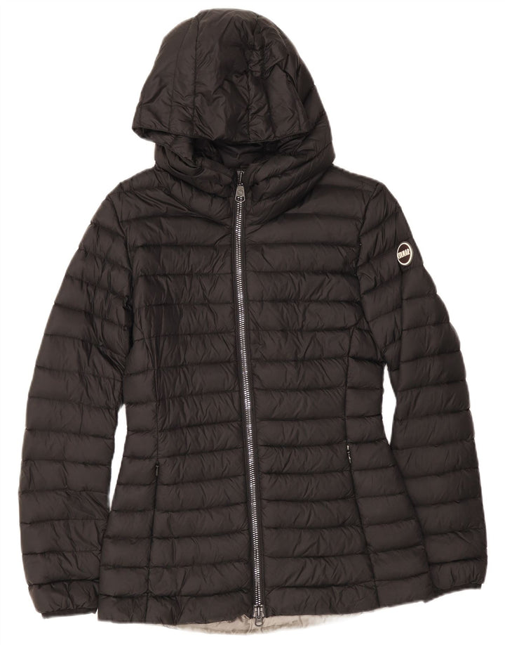 Colmar Chaqueta acolchada con capucha para mujer EU 40 Large Poliamida negra