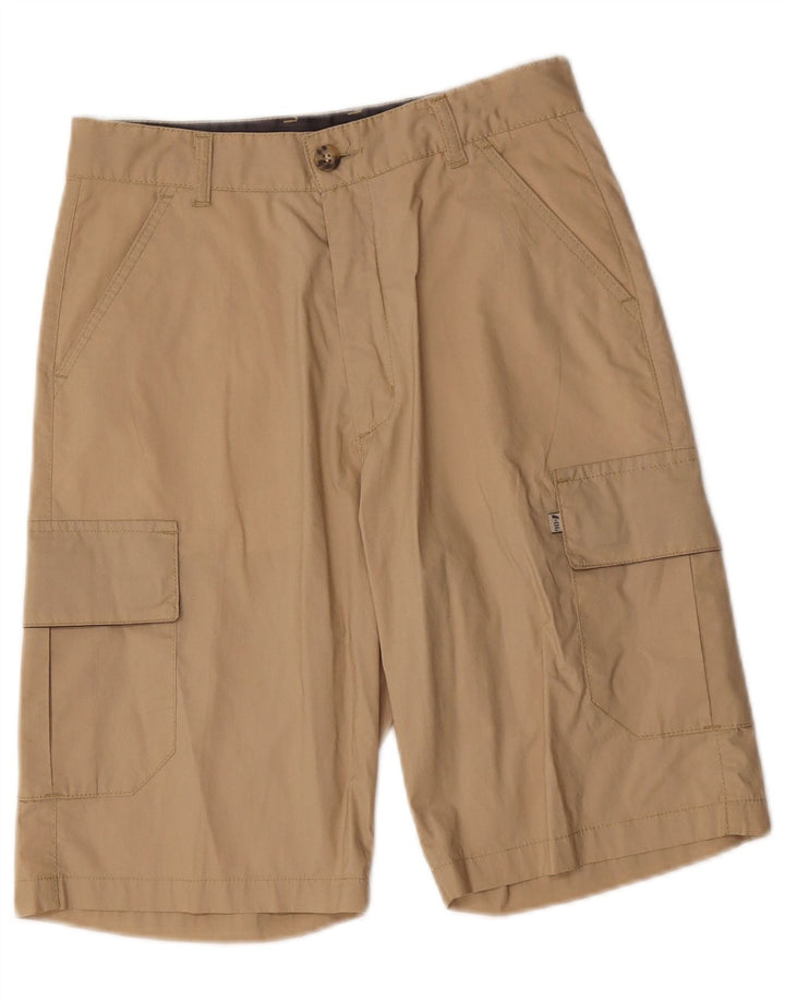 Pantalones cortos cargo para hombre Invicta IT 44 XS W28 Algodón caqui