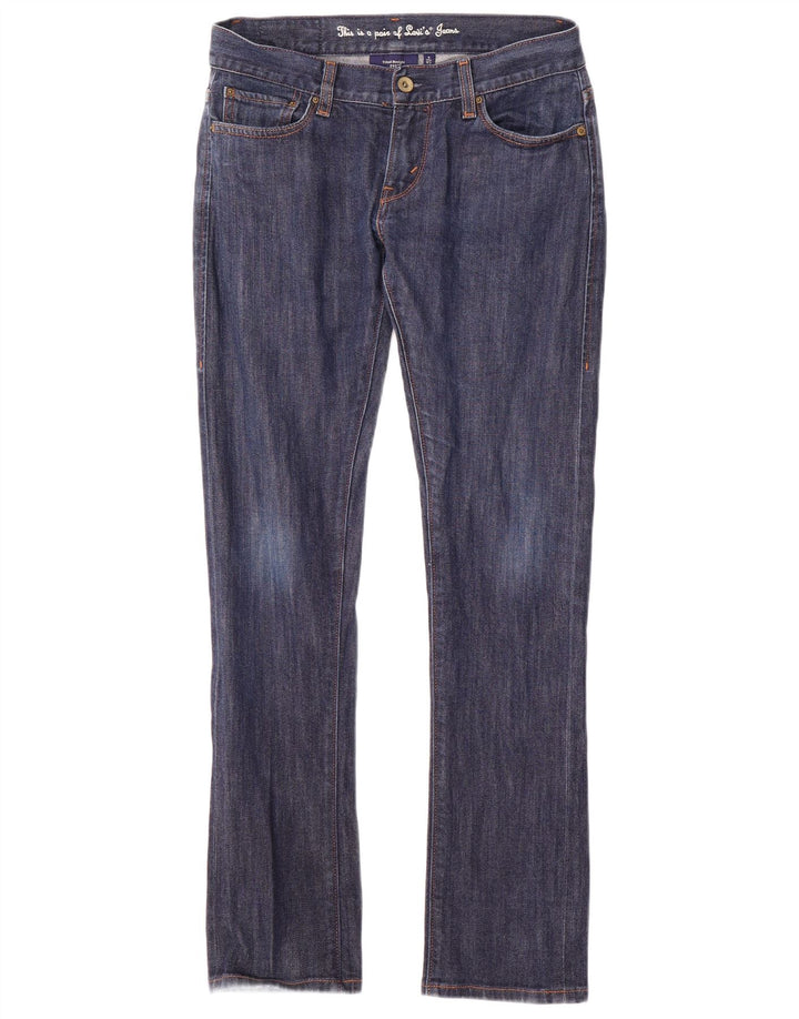 Levi's Jeans rectos inclinados para mujer US 4 Small W27 L30 Algodón azul