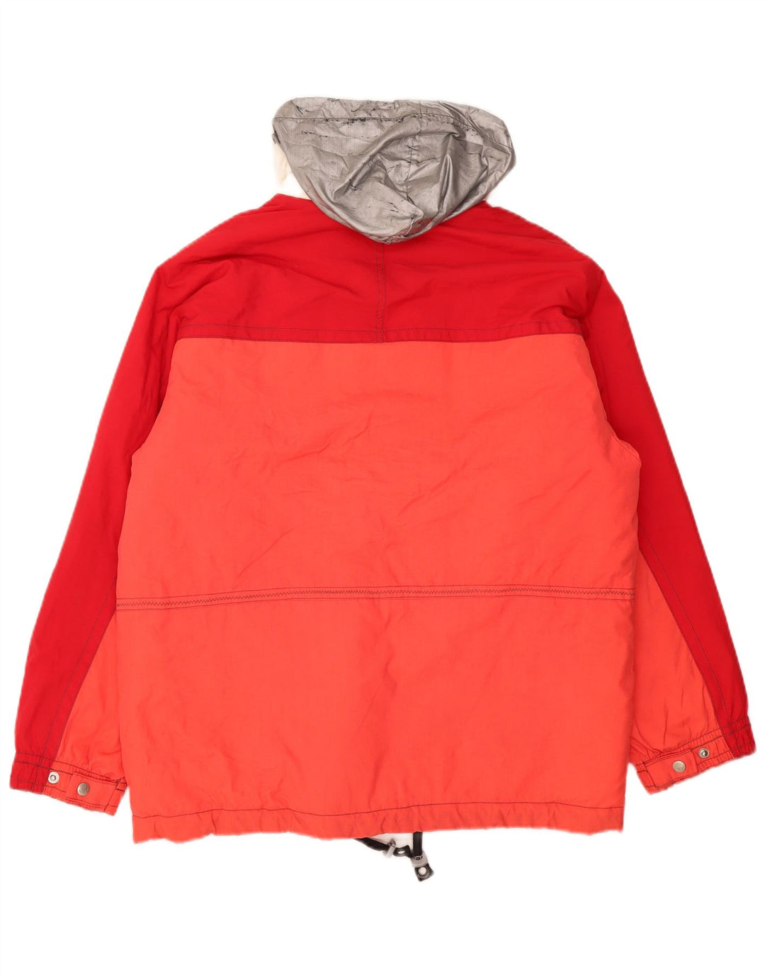Chaqueta de esquí extragrande con capucha para mujer Dubin IT 44 Medium Red Colourblock