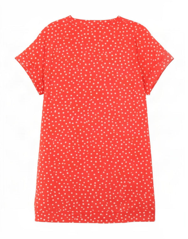 Marks & Spencer Vestido tubo para mujer Reino Unido 46 Grande Lunares rojos