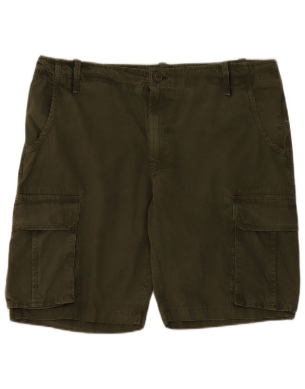 CMP Pantalones cortos cargo para hombre IT 54 2XL W40 Algodón caqui