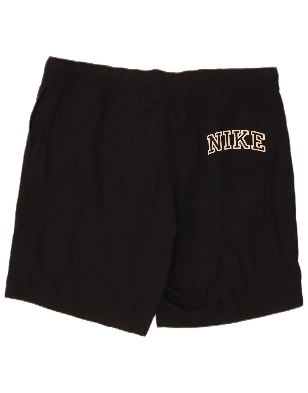 Pantalones cortos deportivos Nike para hombre XL Poliéster negro