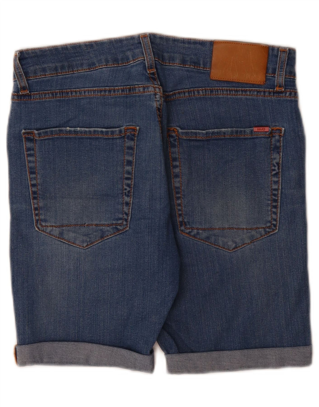 Shorts Vaqueros Mujer Liu Jo W28 Azul Medio