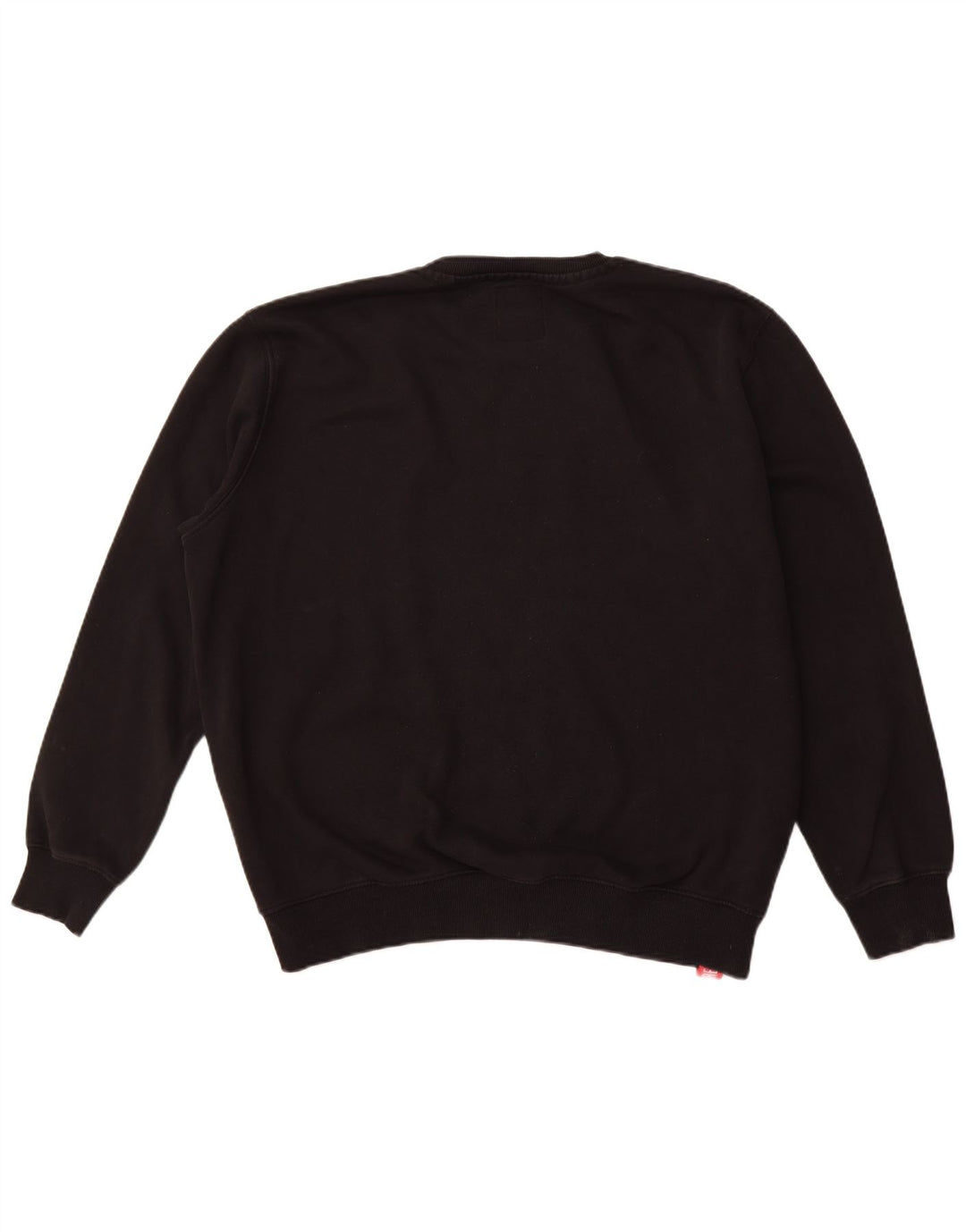 ALPHA INDUSTRIES Sudadera gráfica para hombre Jumper 2XL Algodón negro