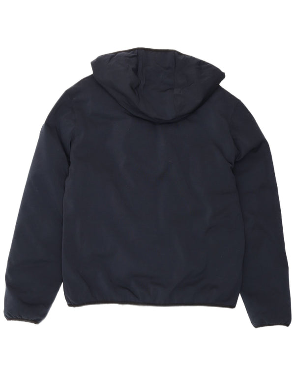 Ciesse Piumini Chaqueta acolchada con capucha para hombre UK 44 2XL Azul marino Poliéster