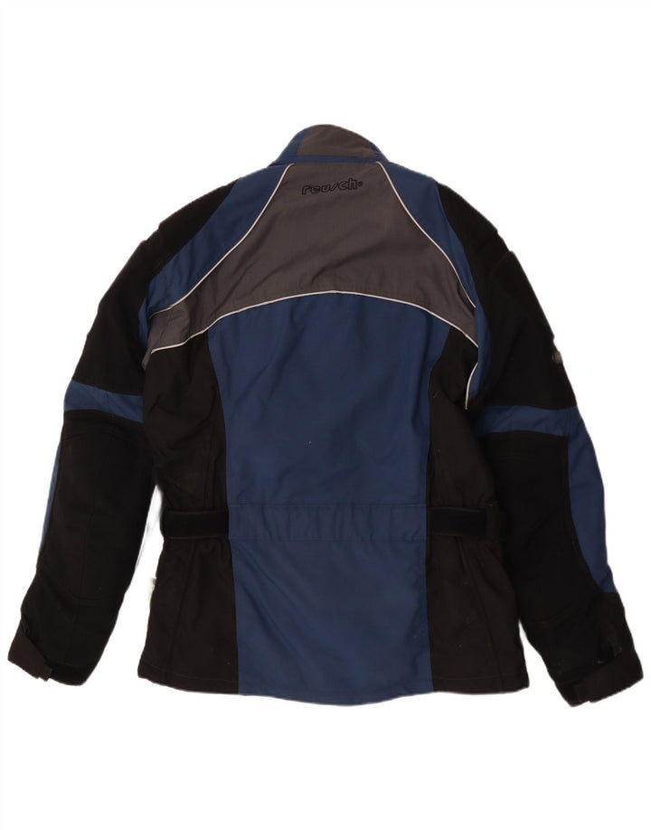Reusch Chaqueta Racer para hombre UK 42 XL Azul Colorblock Poliamida