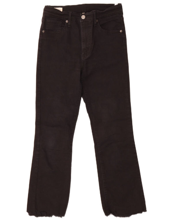 Vaqueros rectos Levi's para hombre W26 L26 Algodón negro