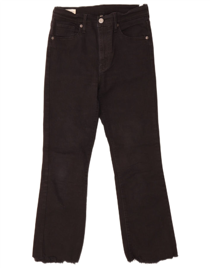 Vaqueros rectos Levi's para hombre W26 L26 Algodón negro