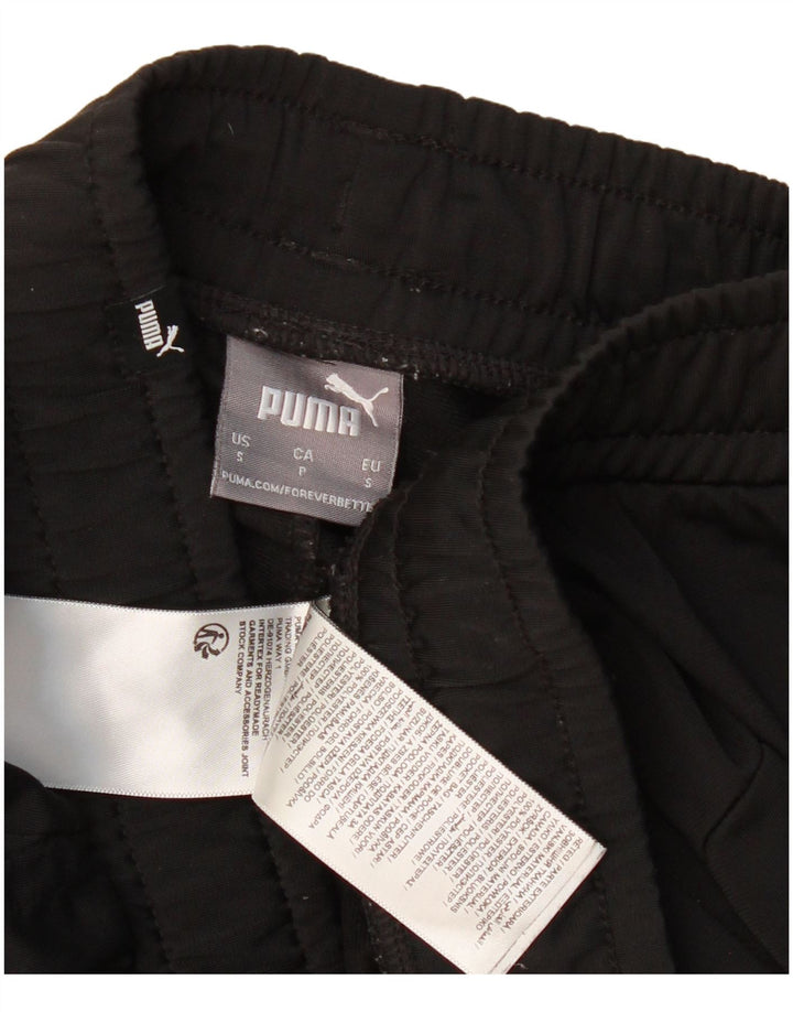 PUMA Pantalones de chándal para hombre Joggers Small Poliéster negro