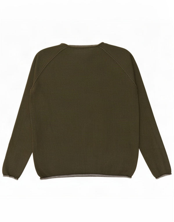 Jersey Jack & Jones para hombre con cuello barco XL Algodón caqui
