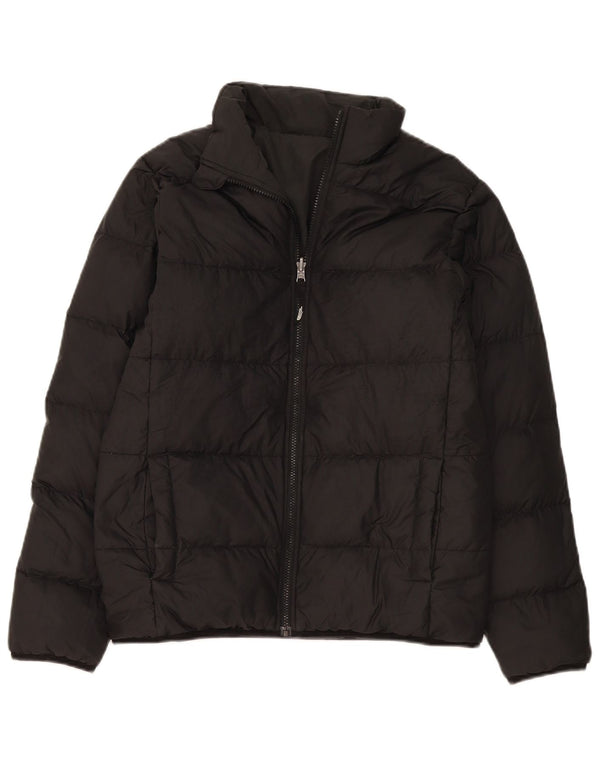 The North Face Chaqueta acolchada reversible para niño 14-15 años XL Negro Poliéster