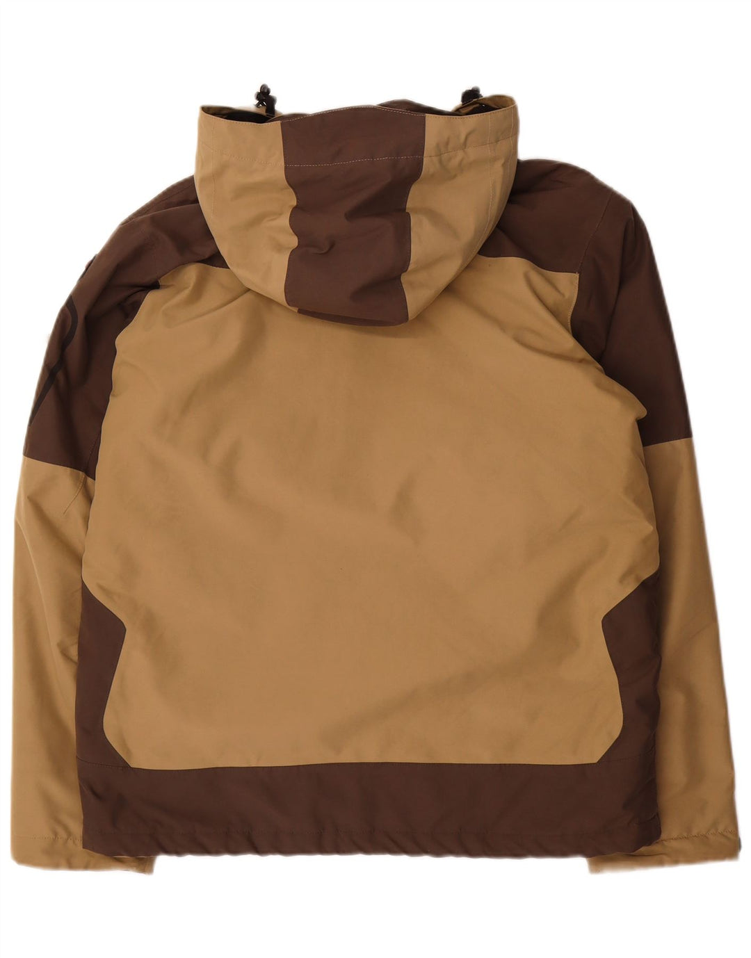 Killtec Chaqueta cortavientos con capucha para hombre UK 38 Medium Brown Colourblock