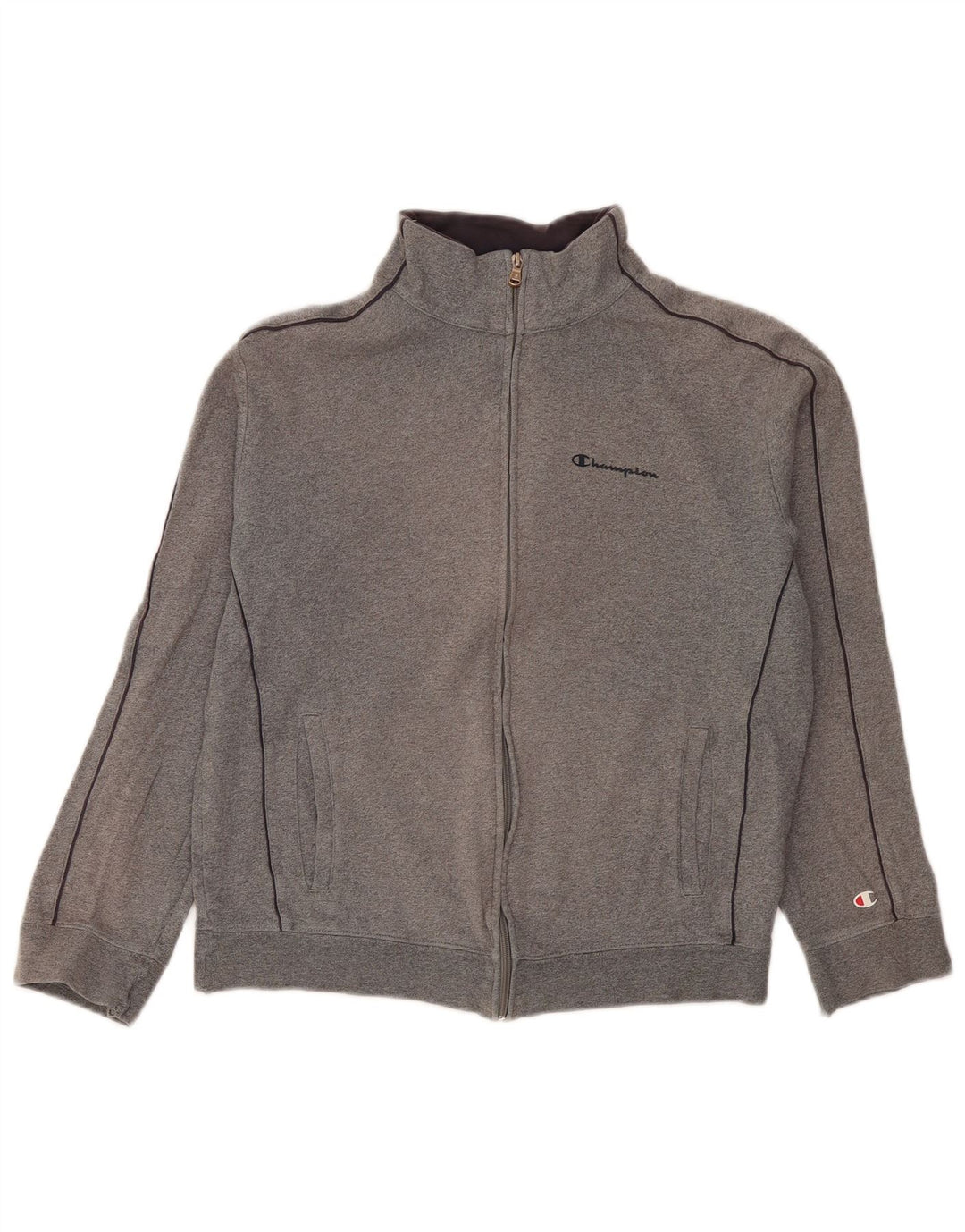 Champion Chaqueta de chándal para mujer UK 40 Algodón gris medio