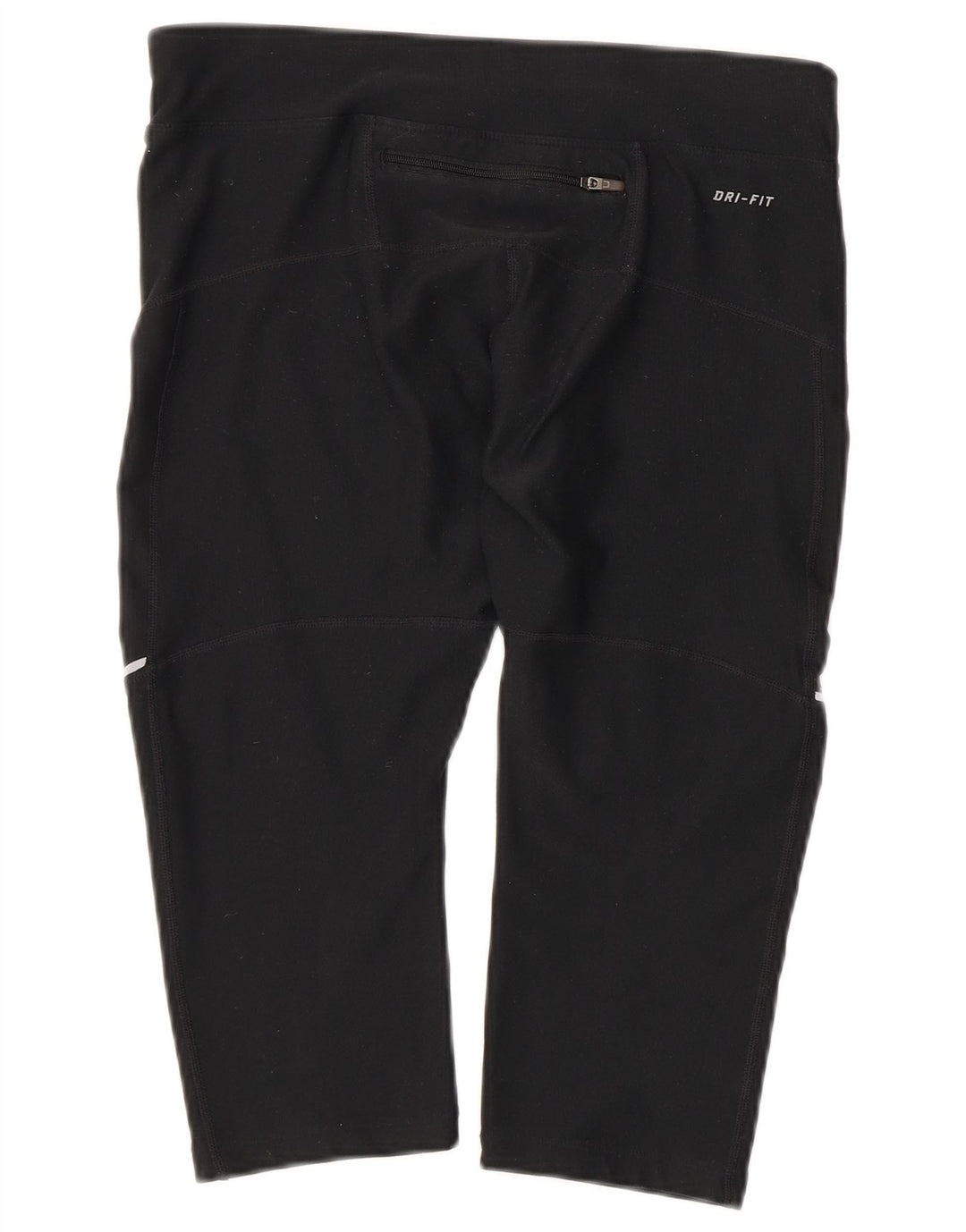 Nike Leggings Capri para Mujer UK 44 Mediano Negro Deportes