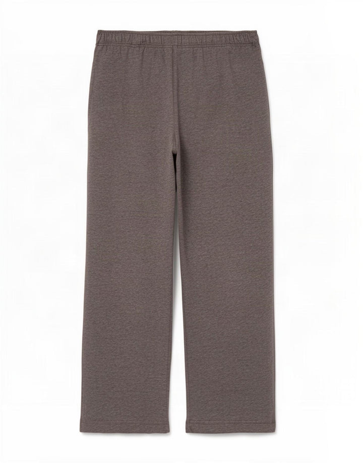 Marks & Spencer - Pantalón de chándal para hombre, talla grande, algodón gris