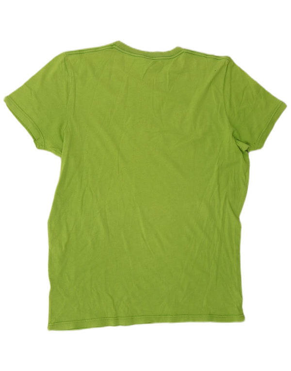 Camiseta Hollister Hombre Graphic Top XL Verde