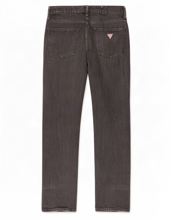 Guess Vaqueros Rectos Hombre W32 L32 Algodón Negro