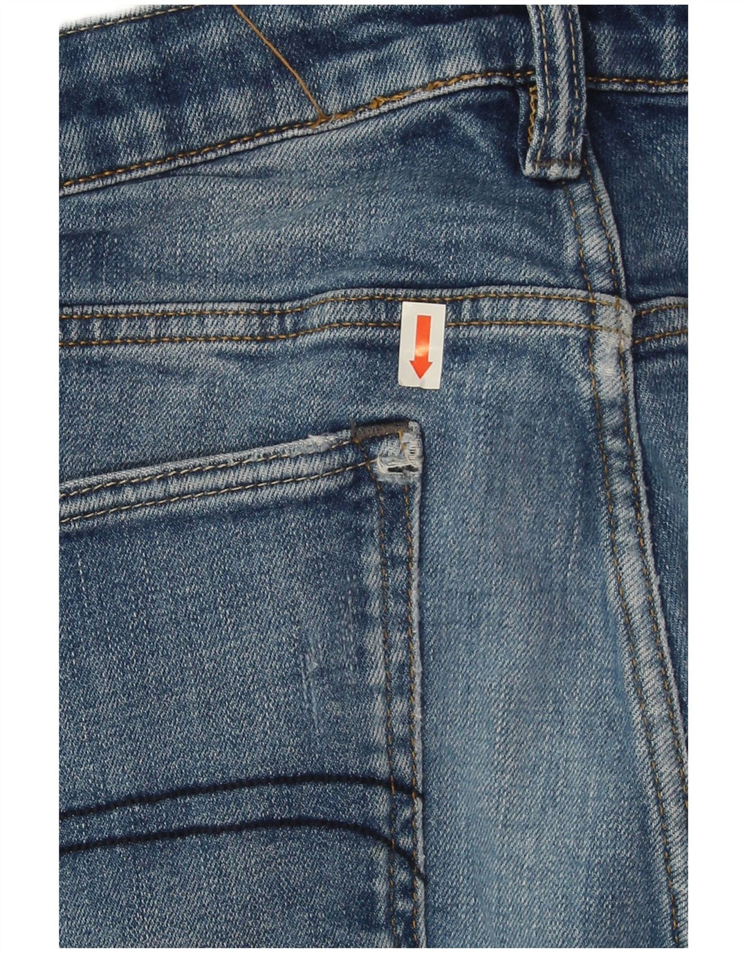 Vaqueros Superdry Mujer Skinny W28 L30 Azul
