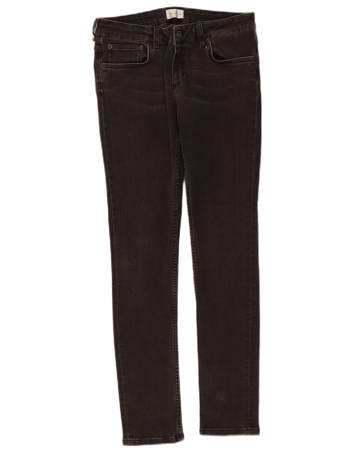 Vaqueros Ajustados Gant Mujer W30 L30 Algodón Gris