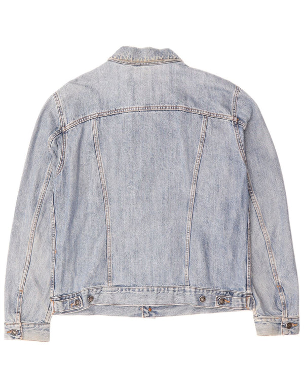 CARRERA Chaqueta vaquera para hombre UK 40 Algodón azul grande