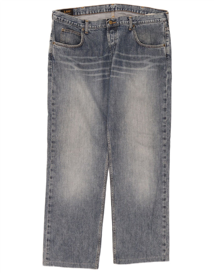 Lee Vaqueros Rectos Seattle para Hombre W40 L31 Algodón Azul