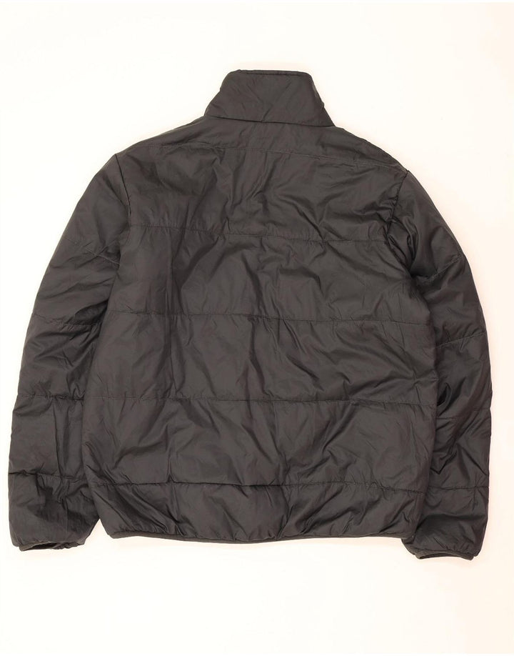 The North Face Chaqueta reversible para hombre UK 40 Large Nylon negro