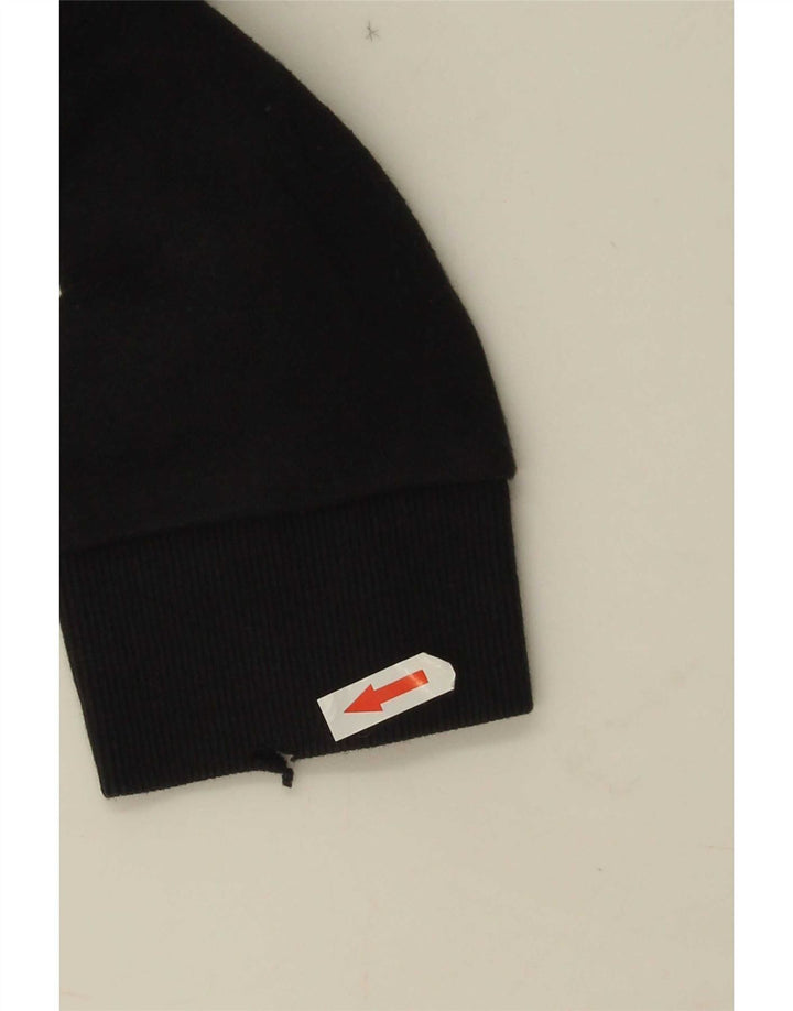 Adidas - Sudadera de gran tamaño con gráfico para mujer, talla 8/10, color negro