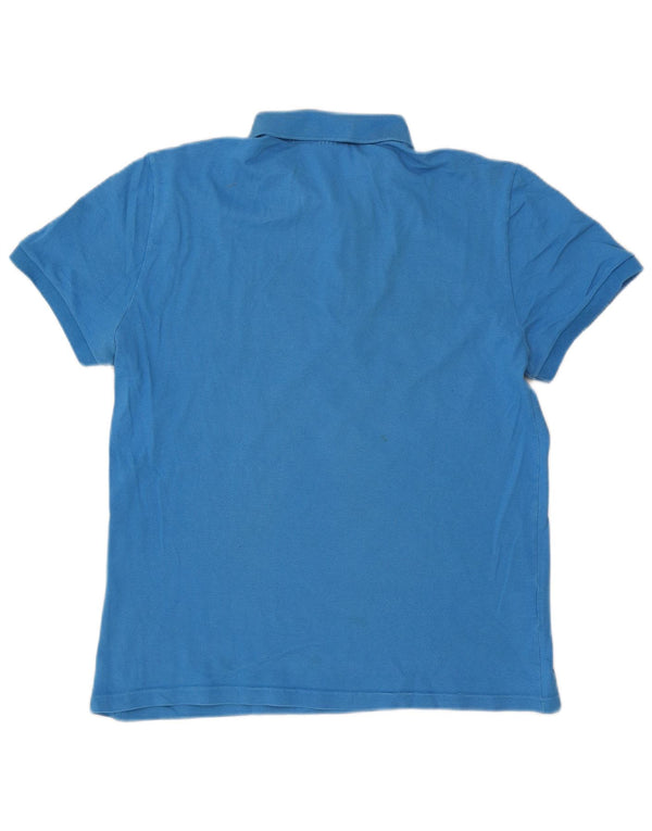 Polo Lacoste Hombre Talla 6 XL Algodón Azul