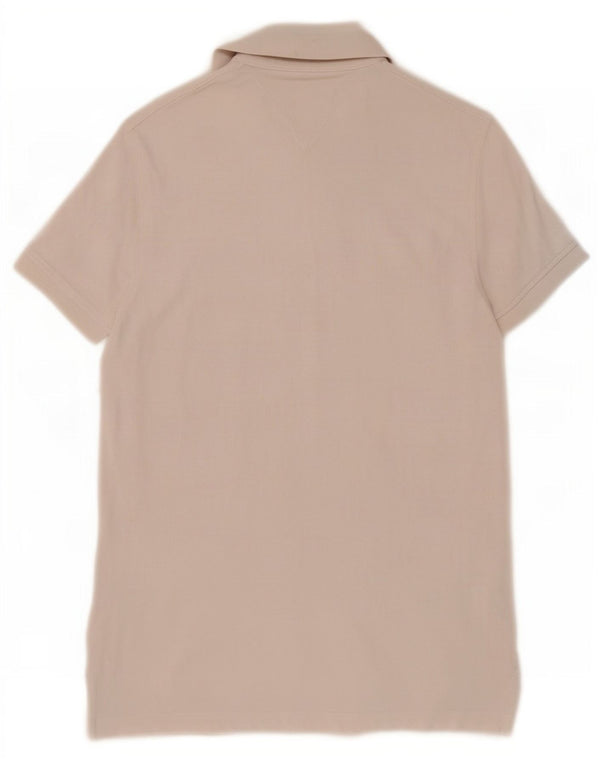 Tommy Hilfiger Polo Slim Fit para Hombre XS Algodón Blanco