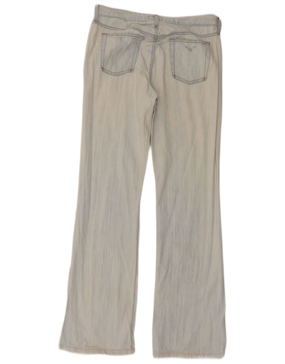 ARMANI Vaqueros Bootcut Mujer W29 L32 Azul