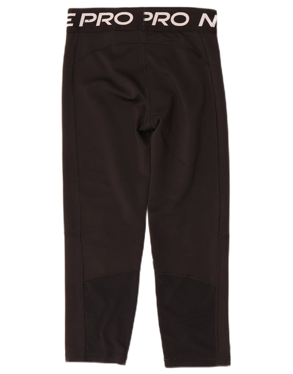 Nike Leggings Dri Fit Graphic para niñas 13-14 años XL Negro Poliéster