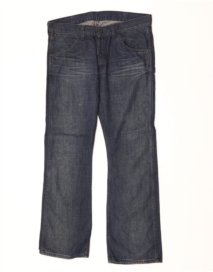 Vaqueros Bootcut Mujer Wrangler W34 L32 Algodón Azul