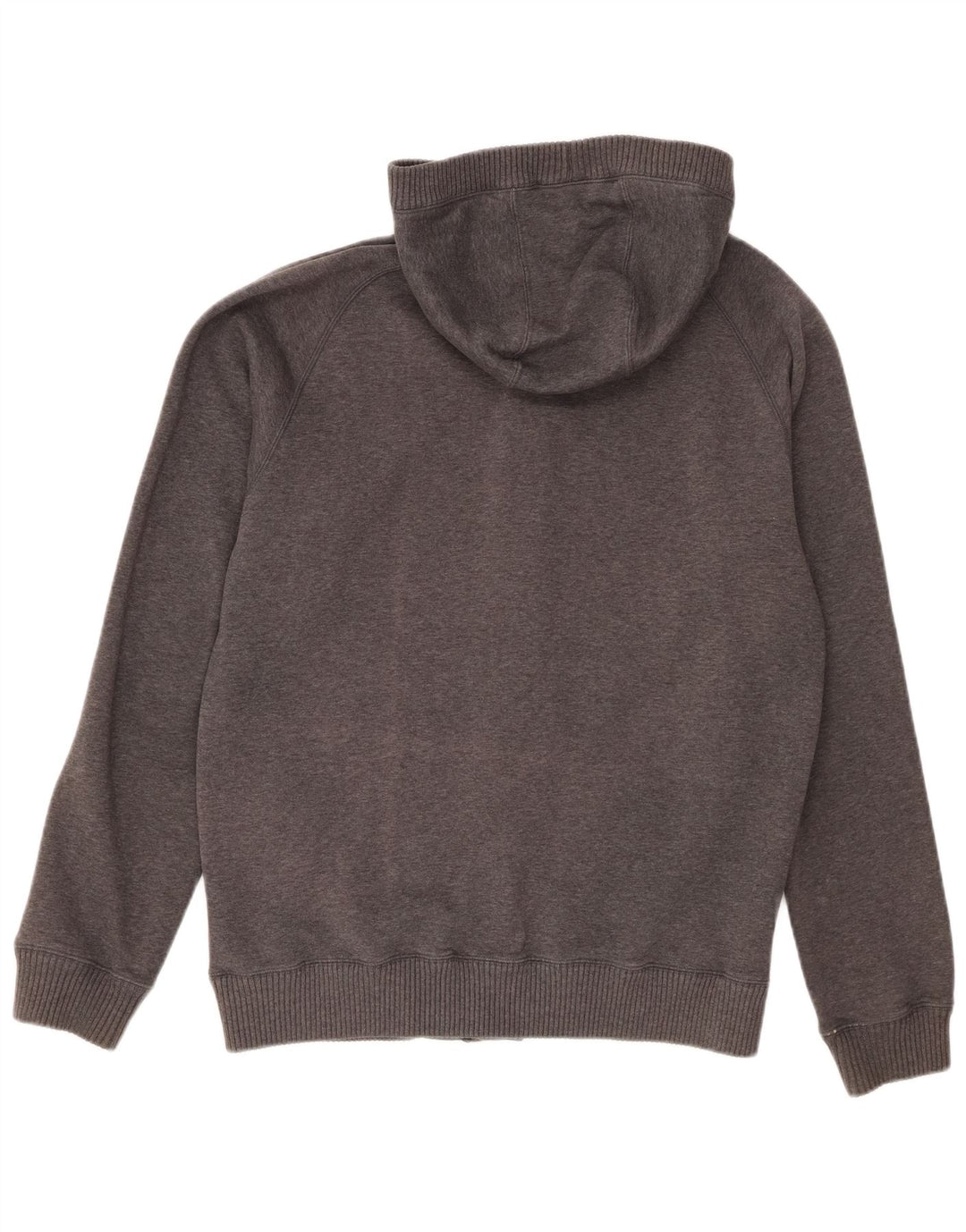 Adidas - Chaqueta de chándal con capucha para hombre, algodón gris medio