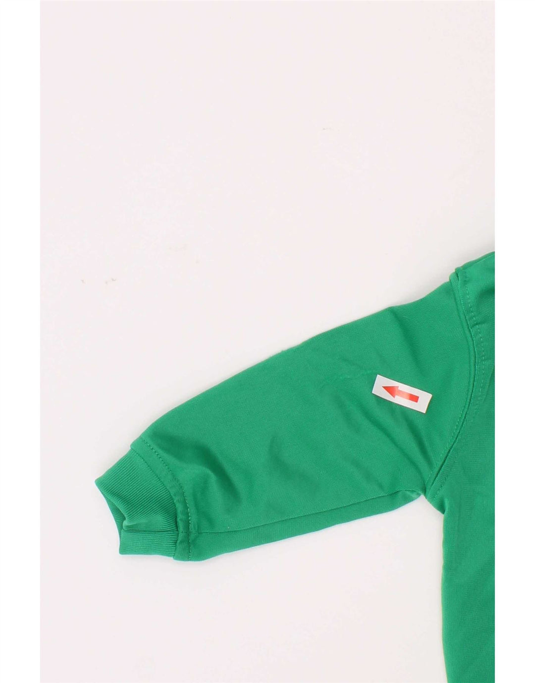 Puma Chaqueta de chándal para bebé niño 3-6 meses Verde Colorblock Poliéster