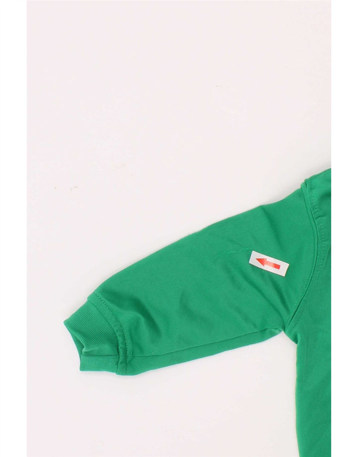 Puma Chaqueta de chándal para bebé niño 3-6 meses Verde Colorblock Poliéster