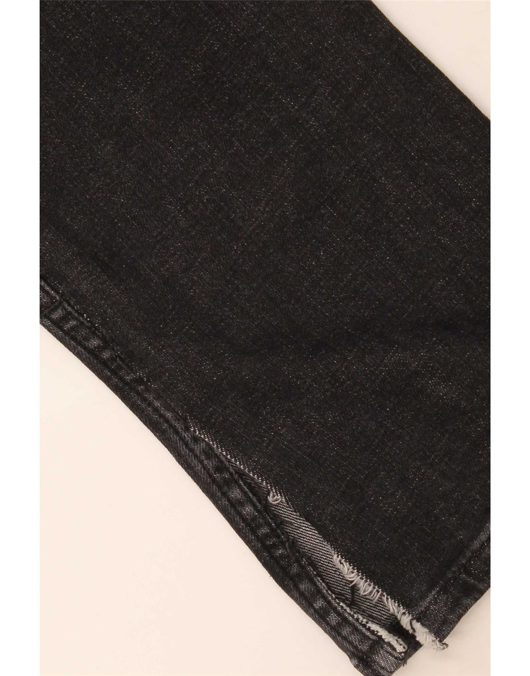 Zara Vaqueros Slim para Mujer EU 38 Small W28 L31 Negro