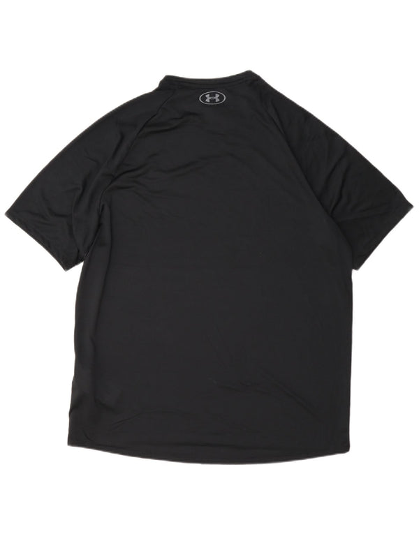 Under Armour Camiseta para hombre Top Large Poliéster negro