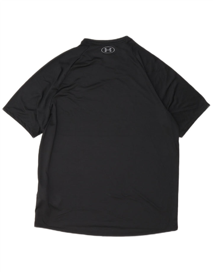 Under Armour Camiseta para hombre Top Large Poliéster negro