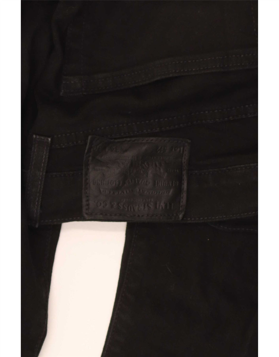 Vaqueros Levi's 512 Slim Tapered para Mujer W34 L30 Negro