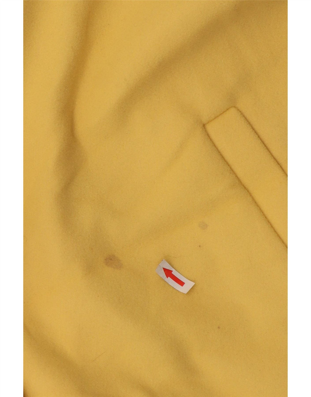Marks & Spencer Abrigo para mujer UK 24 4XL Algodón amarillo
