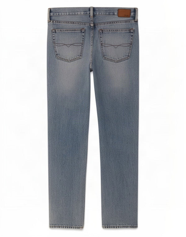 Vaqueros rectos para mujer Polo Ralph Lauren W28 L32 Algodón azul