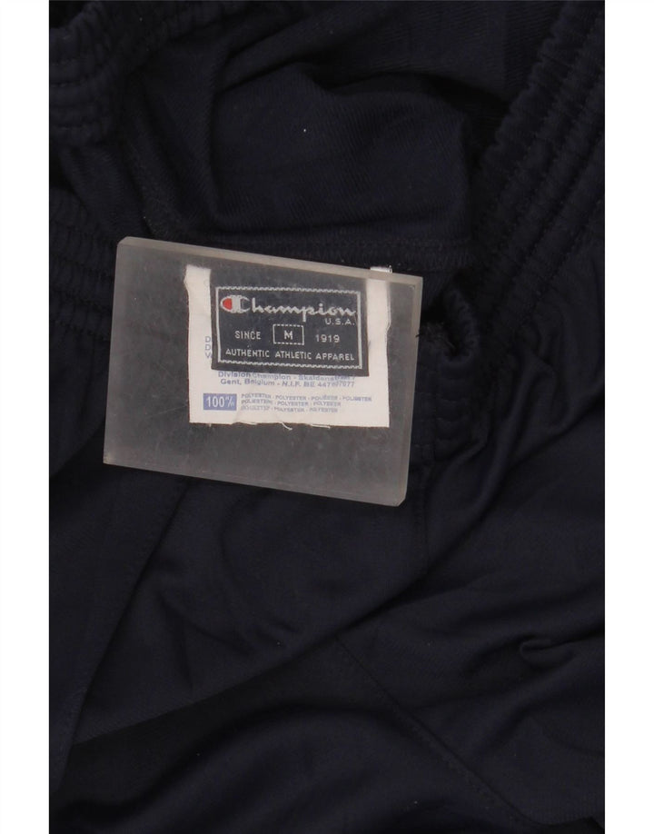 Champion Pantalones De Chándal Para Hombre Poliéster Azul Marino Medio