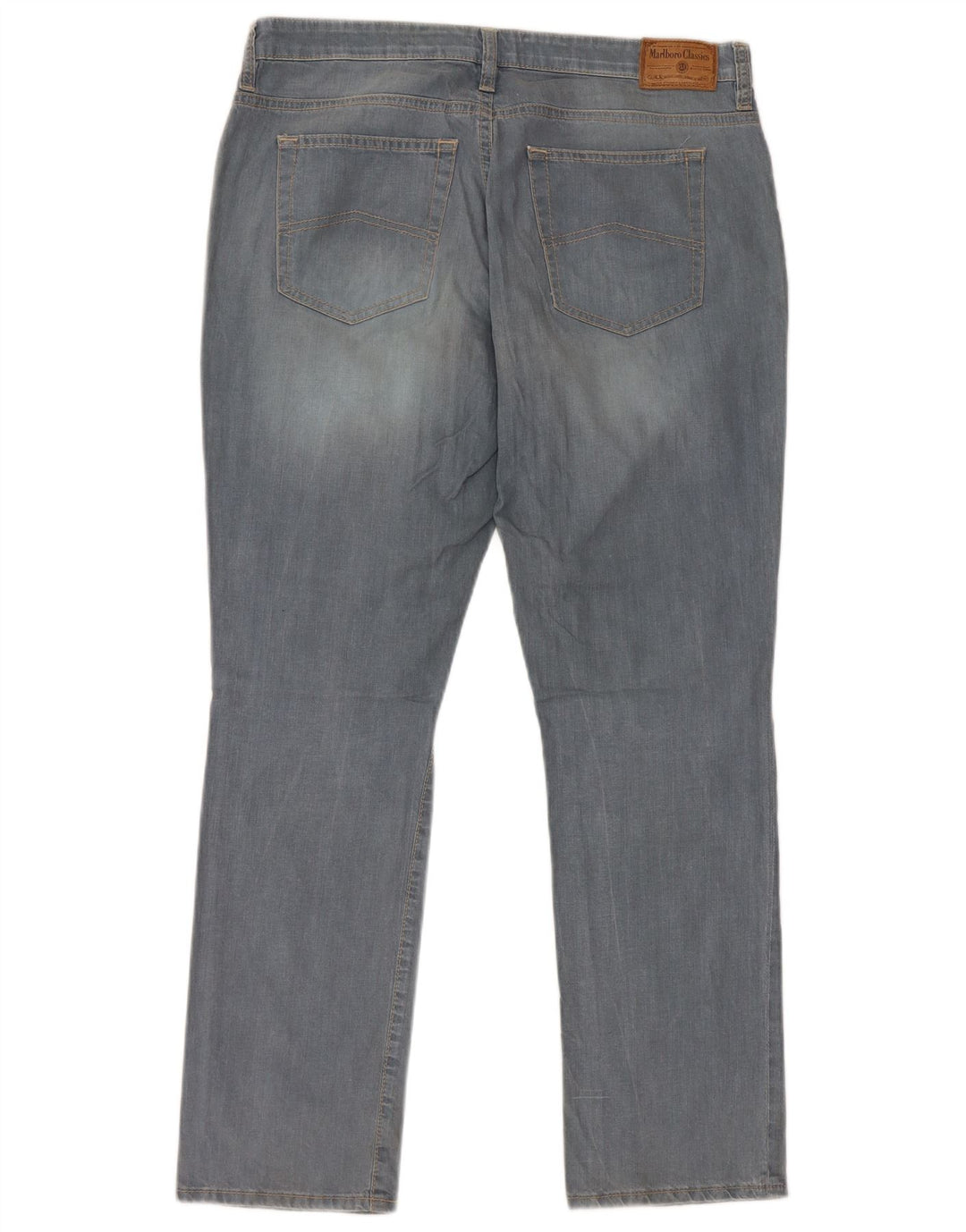 Marlboro Classics Jeans ajustados para hombre W32 L29 Algodón azul