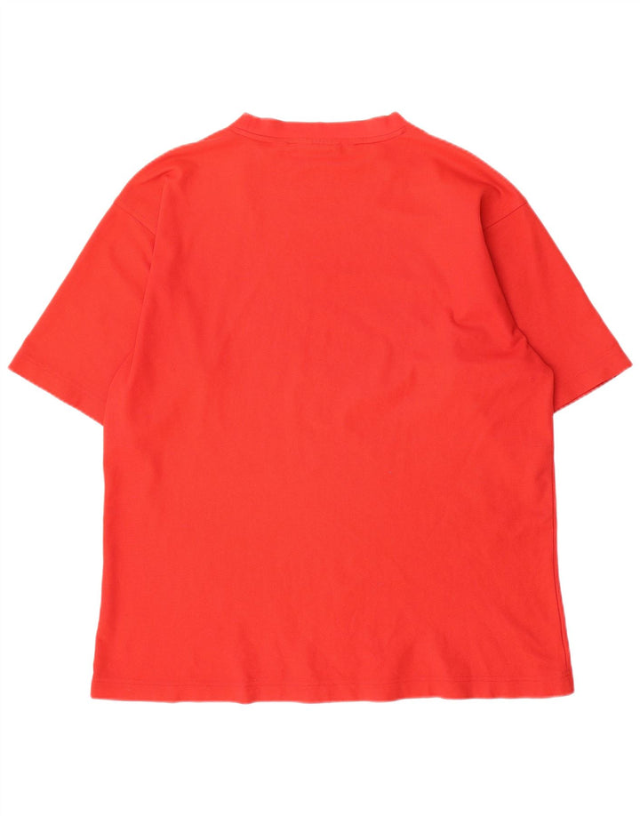 KAPPA Camiseta Hombre Top XL Rojo